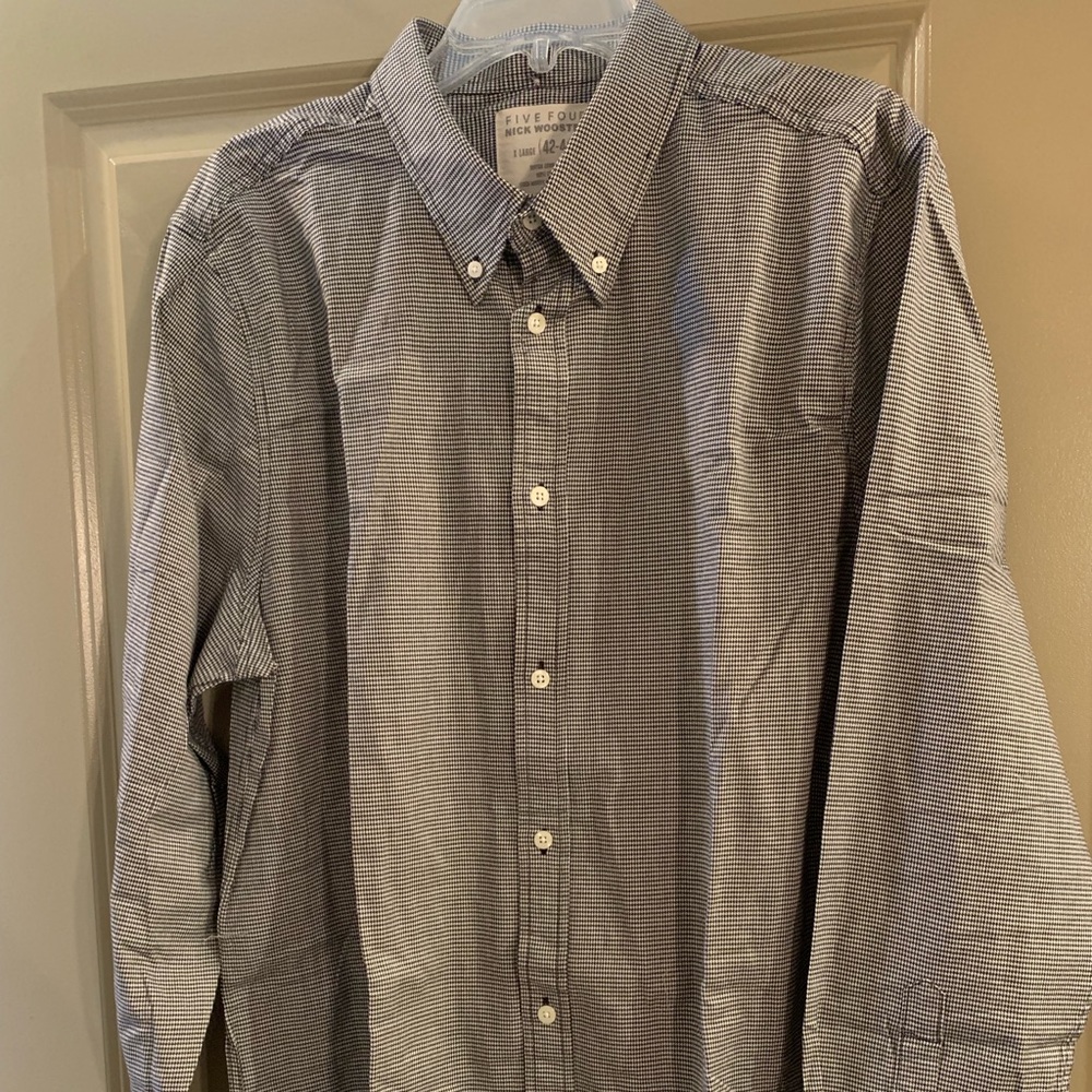 Five Four x Nick Wooster button down shirt